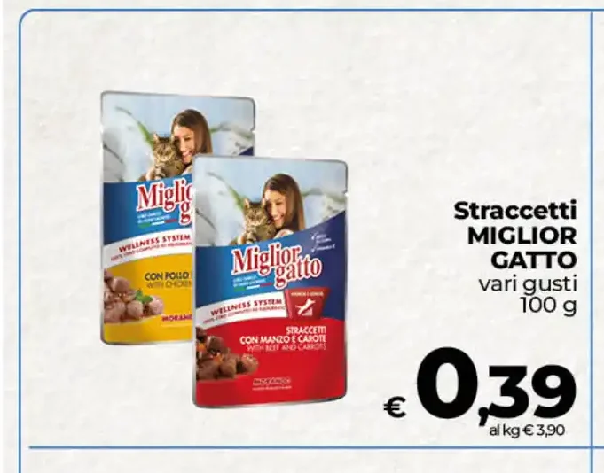 Straccetti Miglior Gatto