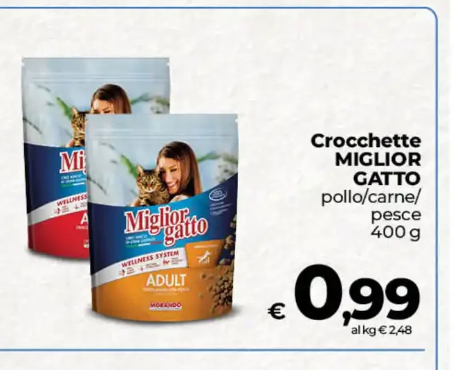 Crocchette Miglior Gatto