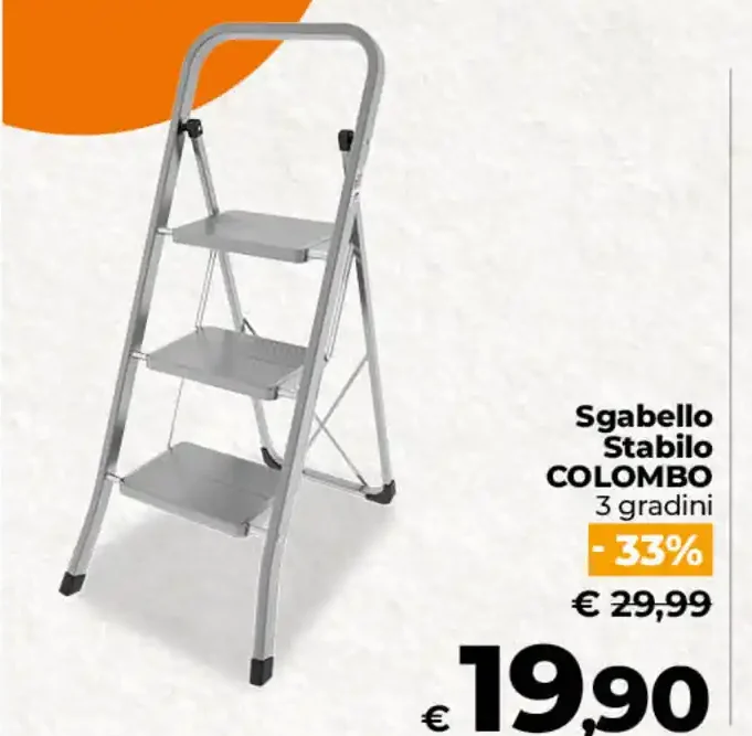 Sgabello stabile Colombo