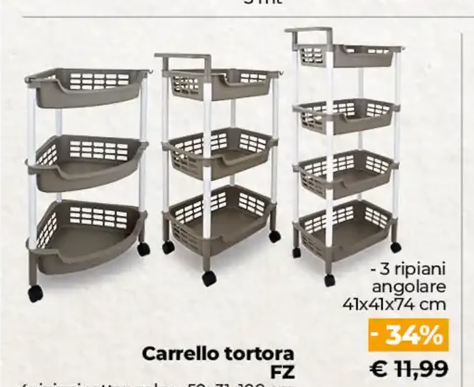 Carrello tortora FZ