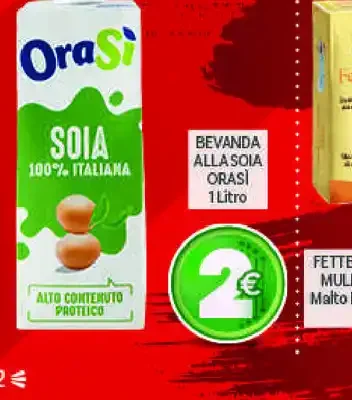 Bevanda alla soia