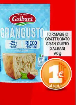 Formaggio grattugiato