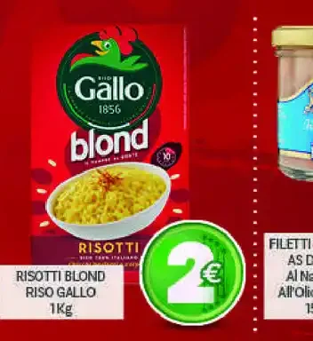 Riso blond