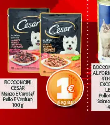 Bocconcini per cani