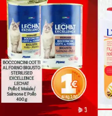 Bocconcini per gatti