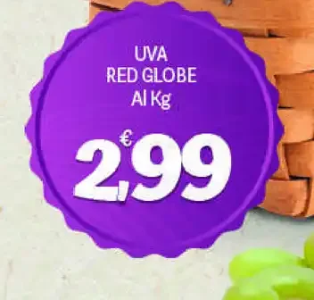 Uva Red Globe