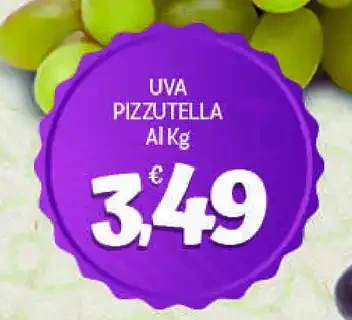 Uva Pizzutella