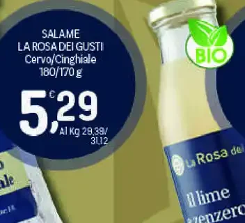 Salame La Rosa dei Gusti