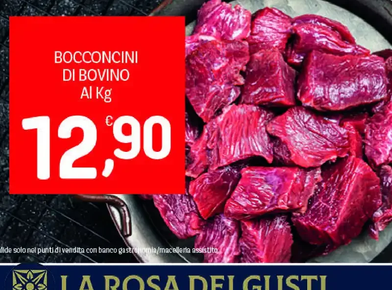 Bocconcini di bovino