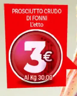 Prosciutto crudo di Fonni