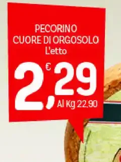 Pecorino Cuore di Orgosolo Letto