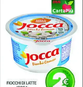 Fiocchi di latte Jocca