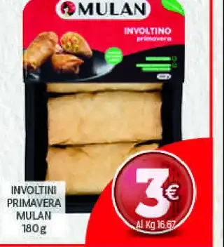 Involtini primavera Mulan