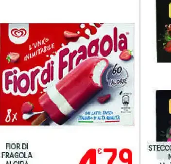 Fiordifragola Algida
