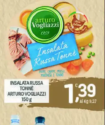 Insalata russa tonno