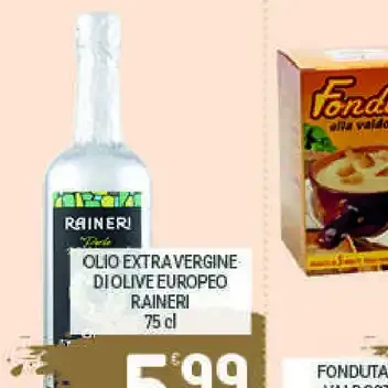 Olio extravergine di oliva europeo Raineri
