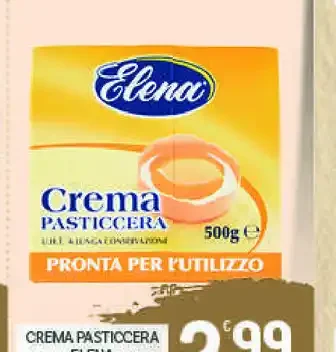 Crema pasticcera Elena