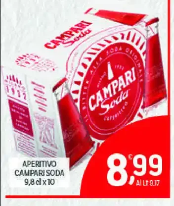 Aperitivo Campari Soda
