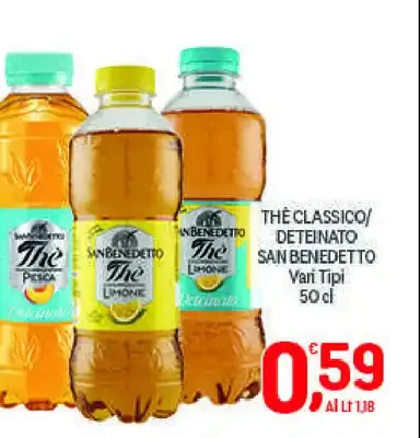 Thè classico/deteinato San Benedetto