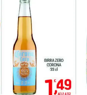 Birra zero Corona