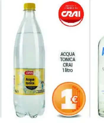 Acqua tonica Crai