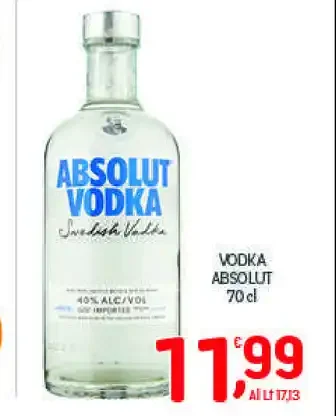 Vodka Absolut