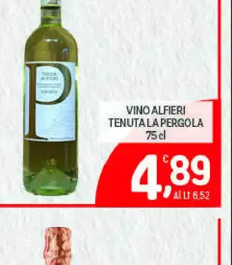 Vino Alfieri Tenuta La Pergola