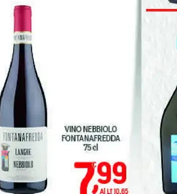 Vino Nebbiolo Fontanafredda
