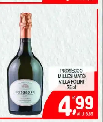 Prosecco Millesimato Villa Folini