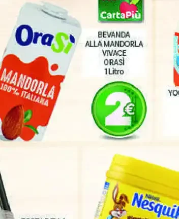 Bevanda alla mandorla OraSì