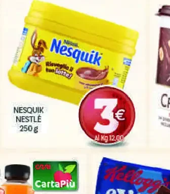 Nesquik Nestlé
