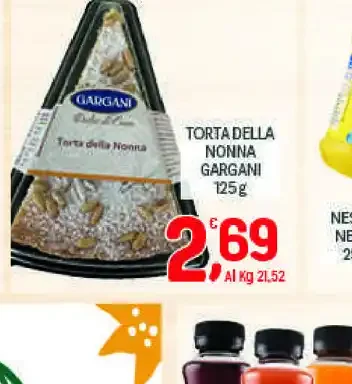 Torta della nonna Gargani