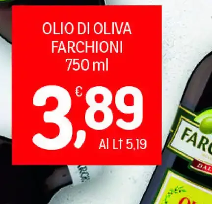 Olio di oliva Farchioni