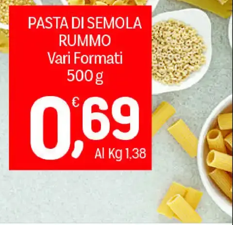 Pasta di semola Rummo