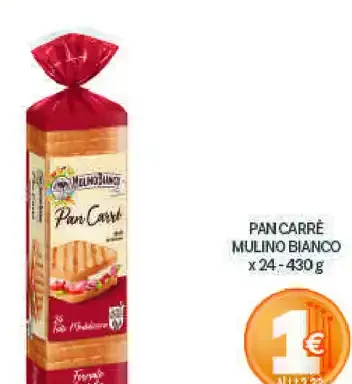 Pancarrè Mulino Bianco
