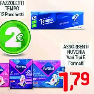 Assorbenti Nuvenia
