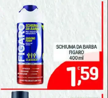 Schiuma da barba Figaro