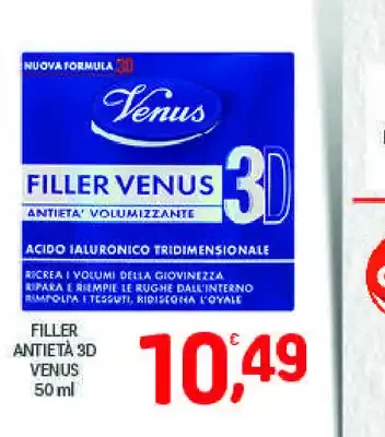 Filler Venüs antietà 3D