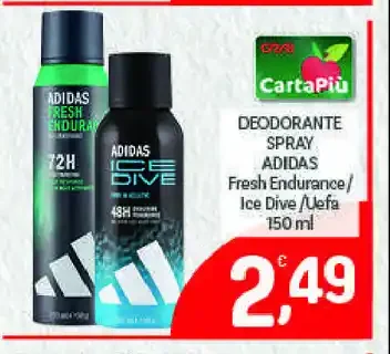 Deodorante spray Adidas