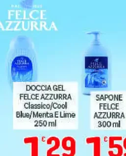 Doccia gel Felce Azzurra