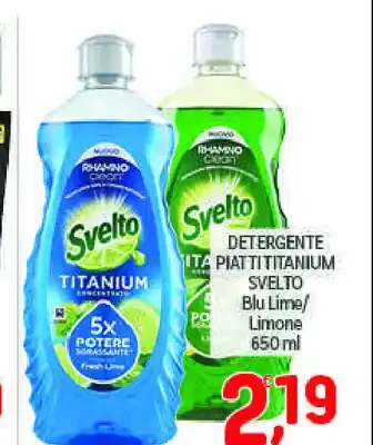 Detergente piatti Svelto