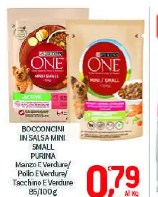 Bocconcini in salsa mini Purina One