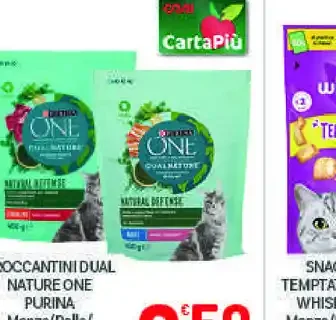 Croccantini Dual Nature One Purina