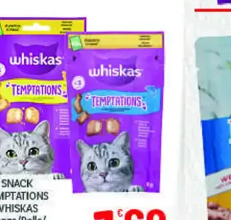Snack Temptations Whiskas