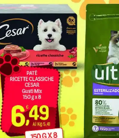 Paté ricette classiche Cesar Gusti Mix
