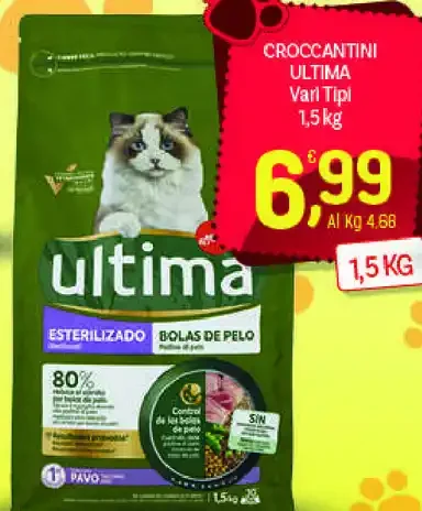 Croccantini Ultima