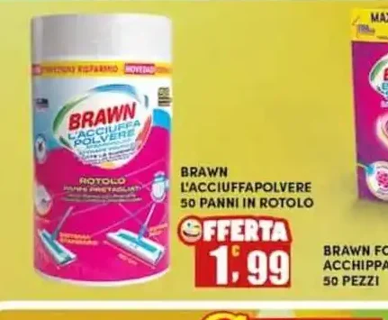 Panni catturapolvere Brawn
