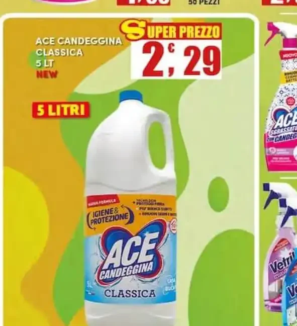 Candeggina Ace classica