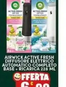 Airwick Active Fresh diffusore automatico completo