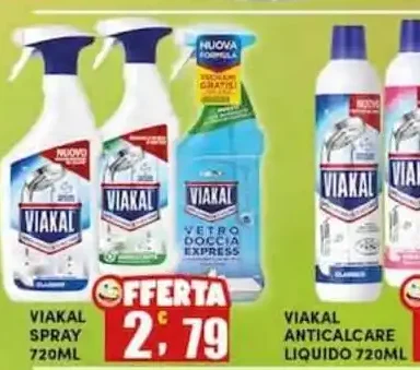 Viakal spray
